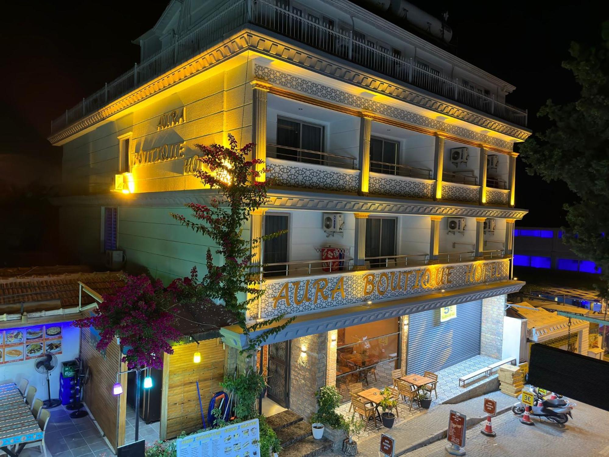 Aura Boutique Hotel Side Exteriör bild