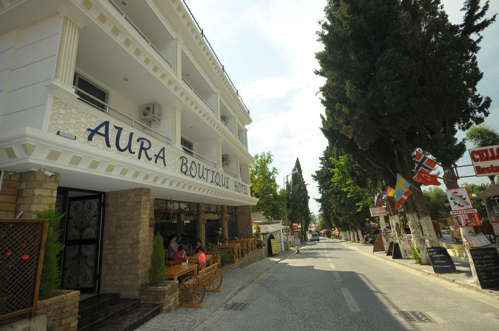 Aura Boutique Hotel Side Exteriör bild