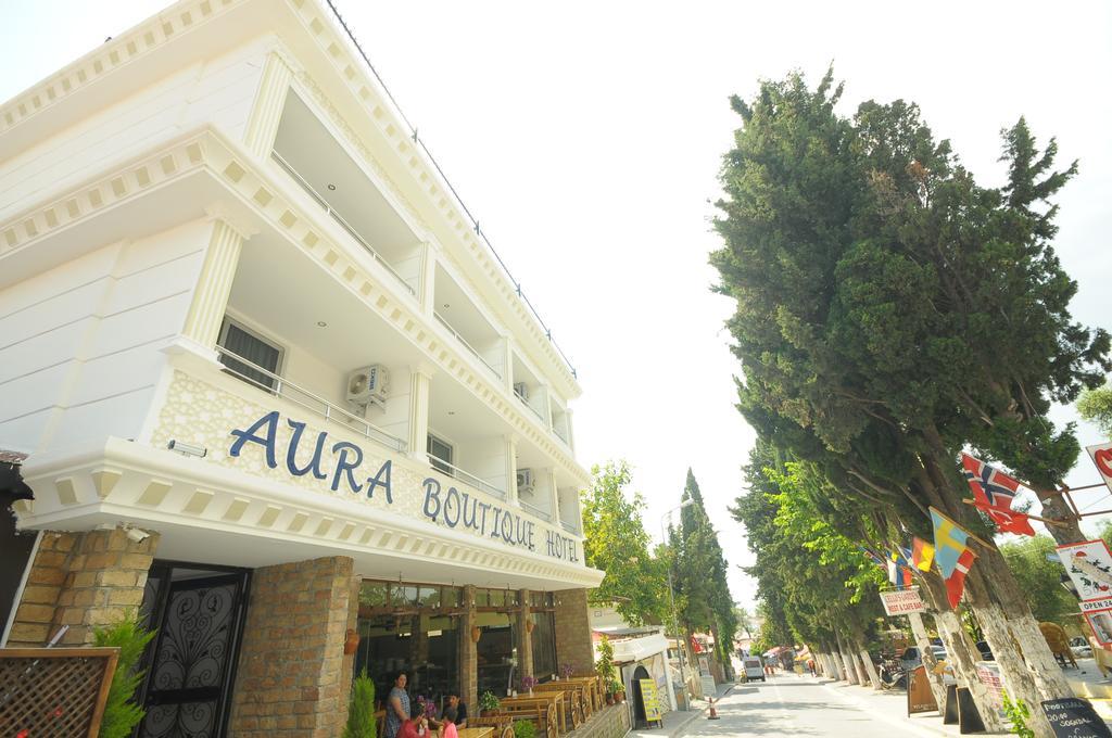 Aura Boutique Hotel Side Exteriör bild