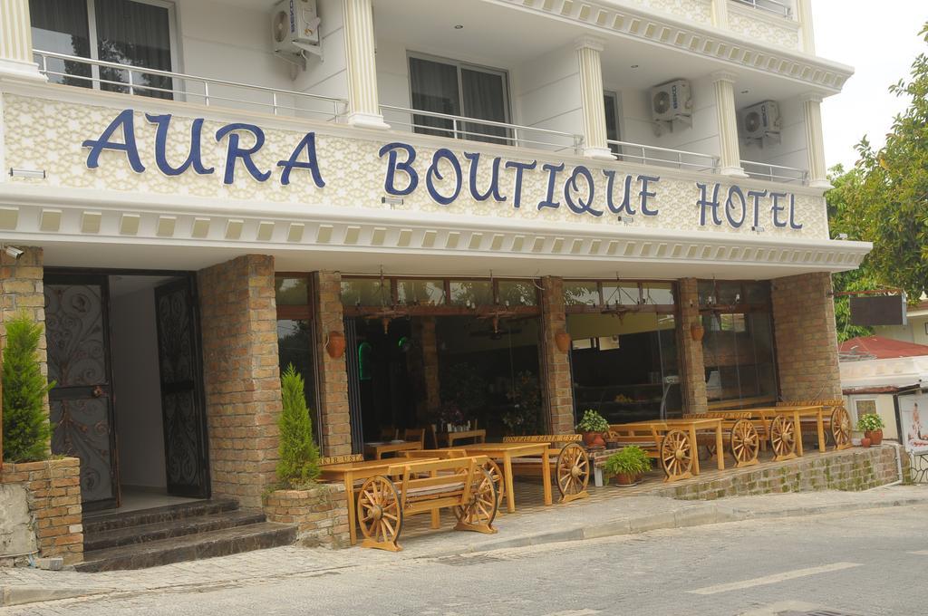 Aura Boutique Hotel Side Exteriör bild